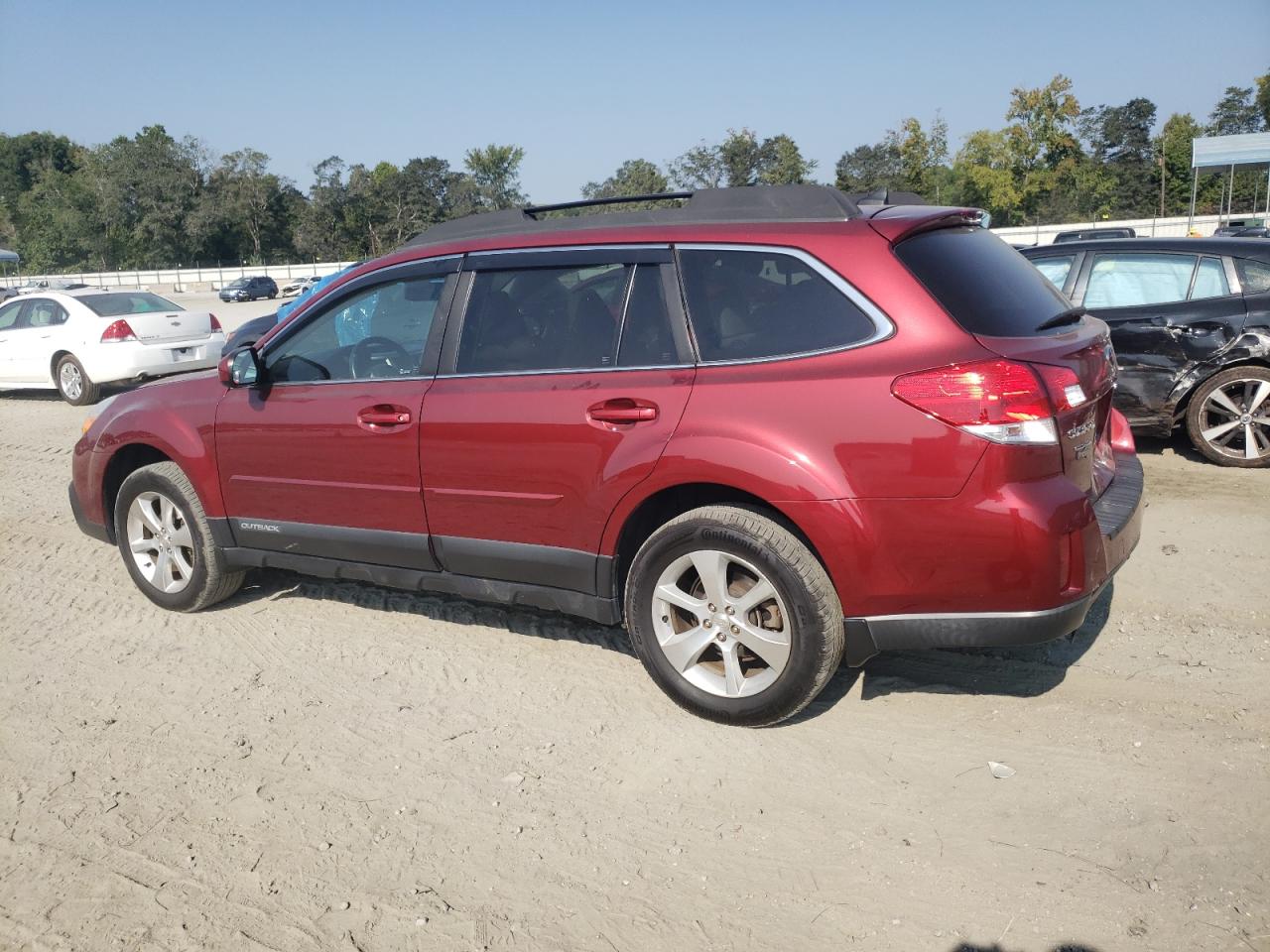 2013 Subaru Outback 2.5I Limited VIN: 4S4BRCPC8D3284459 Lot: 69081384