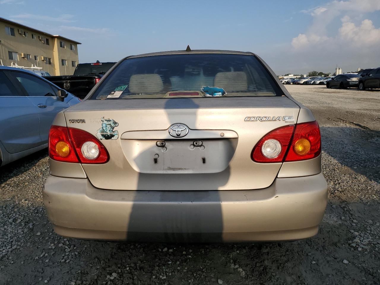 2003 Toyota Corolla Ce VIN: 1NXBR32E43Z160352 Lot: 68103144