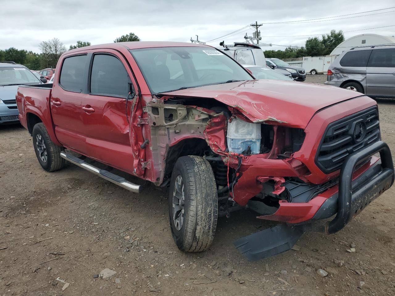 2019 Toyota Tacoma Double Cab VIN: 5TFAX5GN7KX154729 Lot: 69300004