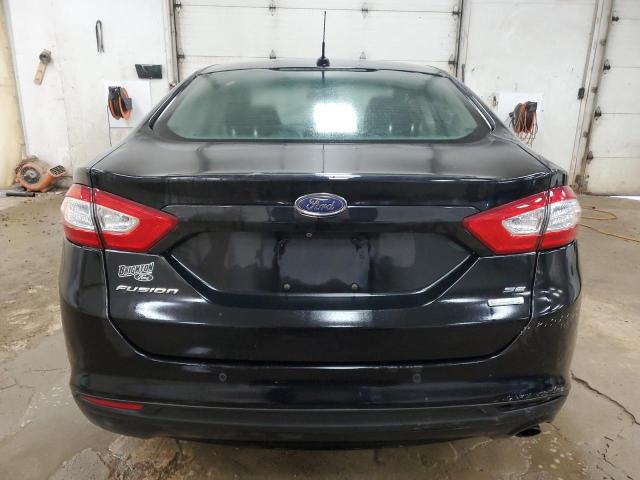  FORD FUSION 2016 Czarny