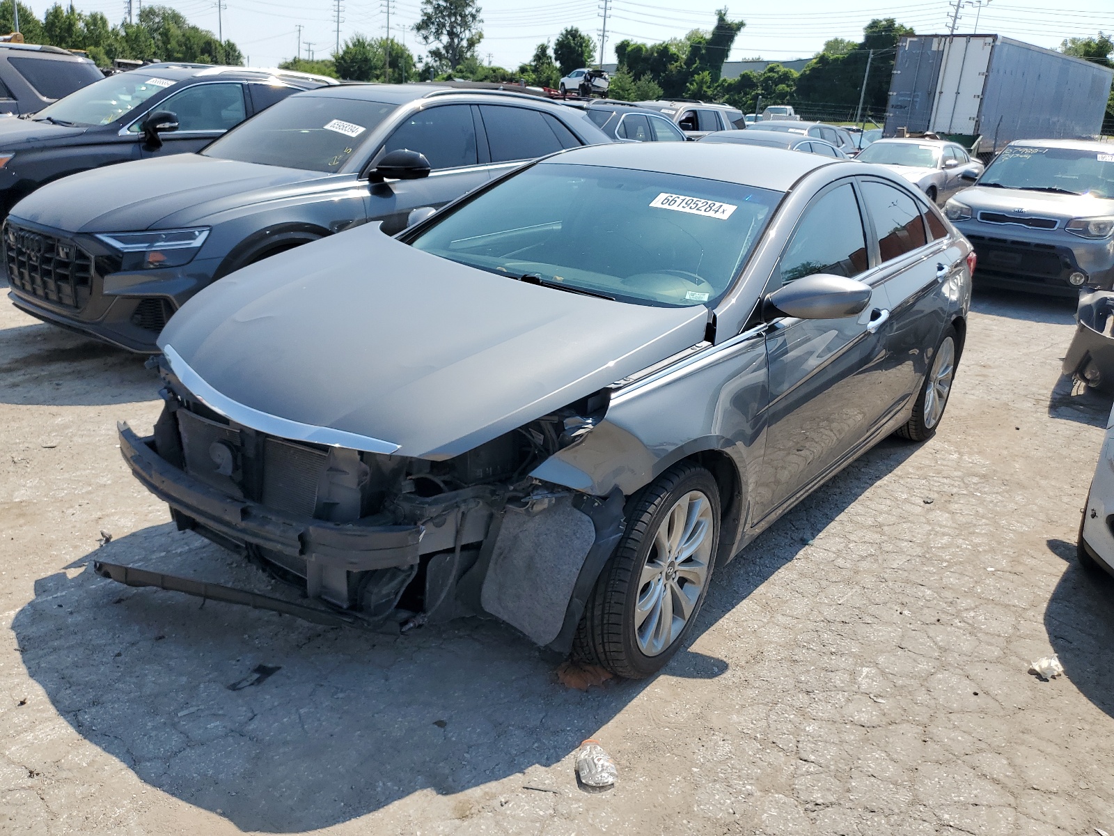 2013 Hyundai Sonata Se vin: 5NPEC4AC0DH587922