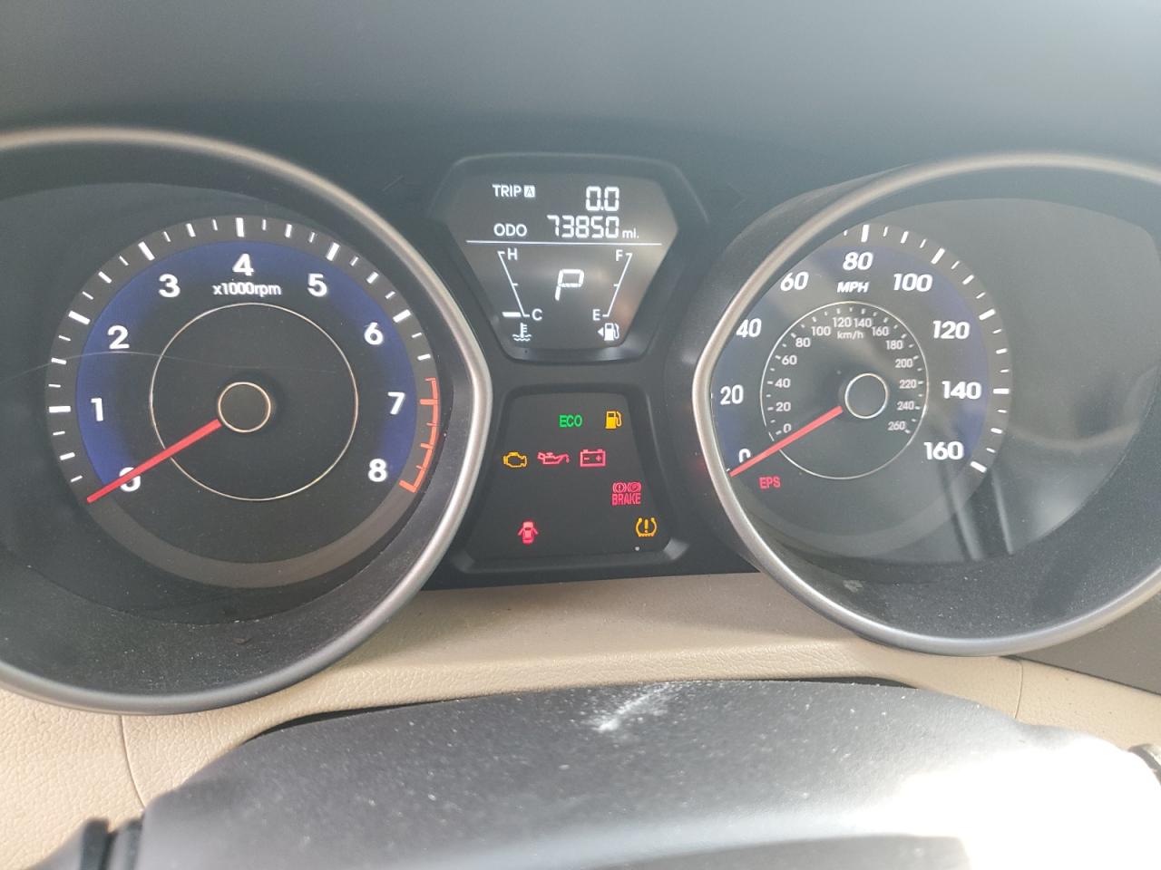 2013 Hyundai Elantra Gls VIN: 5NPDH4AE3DH191112 Lot: 64212454