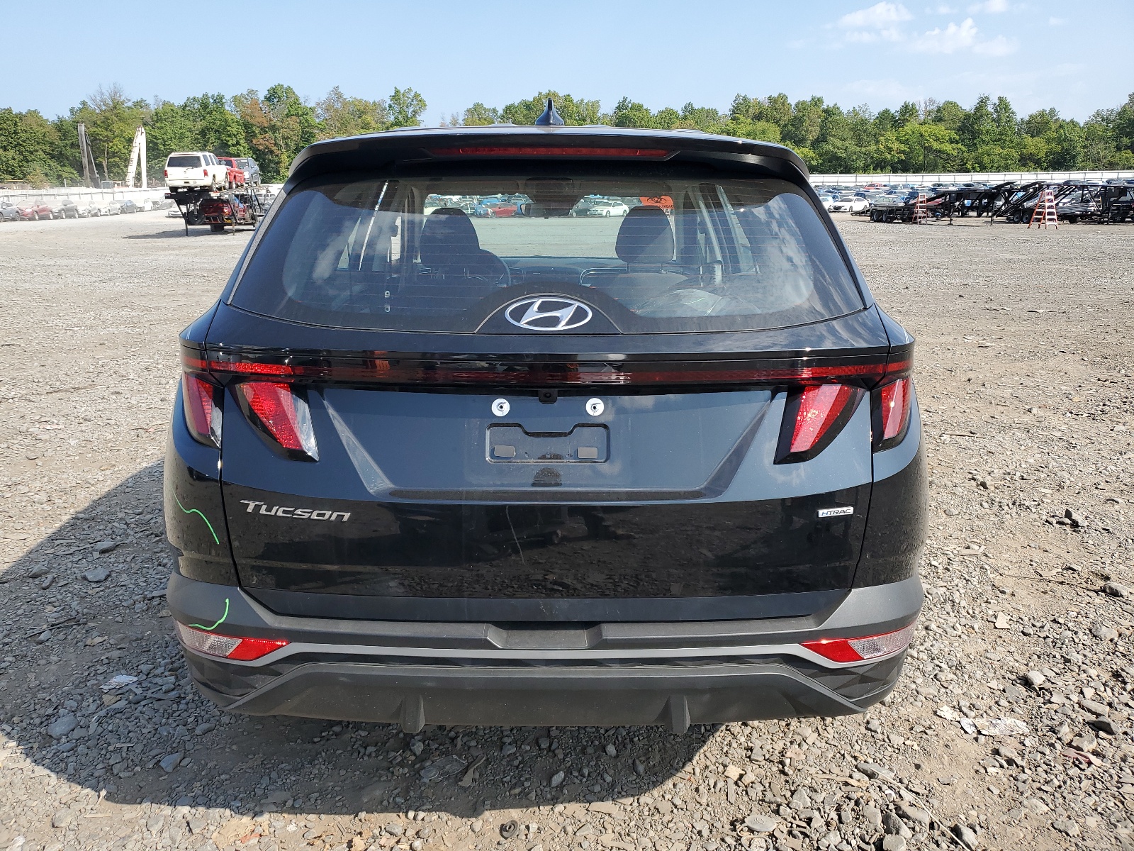 5NMJACDEXRH385282 2024 Hyundai Tucson Se