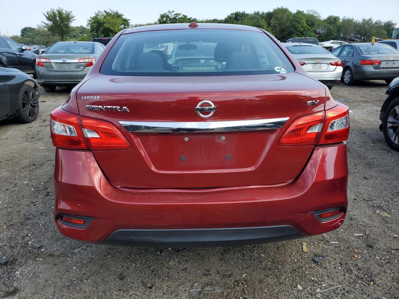 3N1AB7APXGL682551 2016 Nissan Sentra S