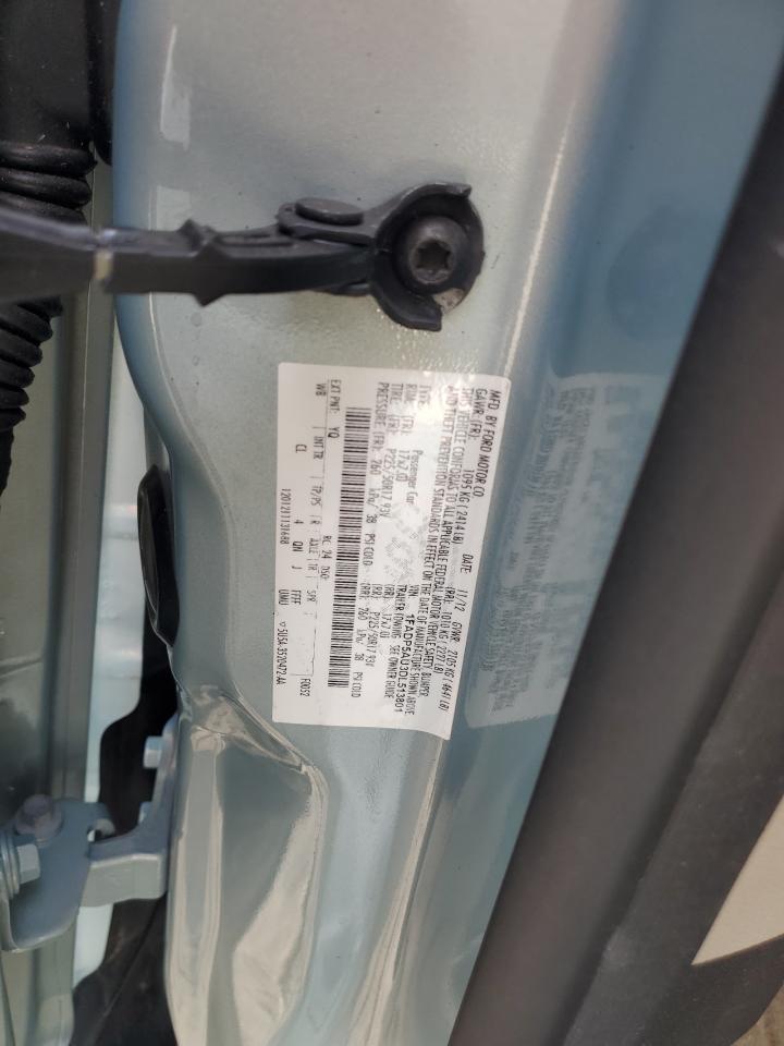 2013 Ford C-Max Se VIN: 1FADP5AU3DL513801 Lot: 66471354