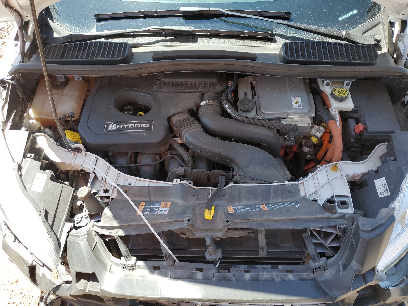 1FADP5DU1JL100993 2018 Ford C-Max Titanium