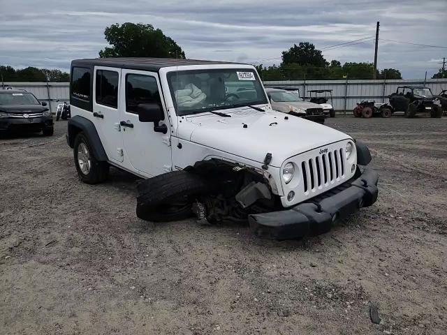 2016 Jeep Wrangler Unlimited Sport VIN: 1C4BJWDG1GL145427 Lot: 66230504