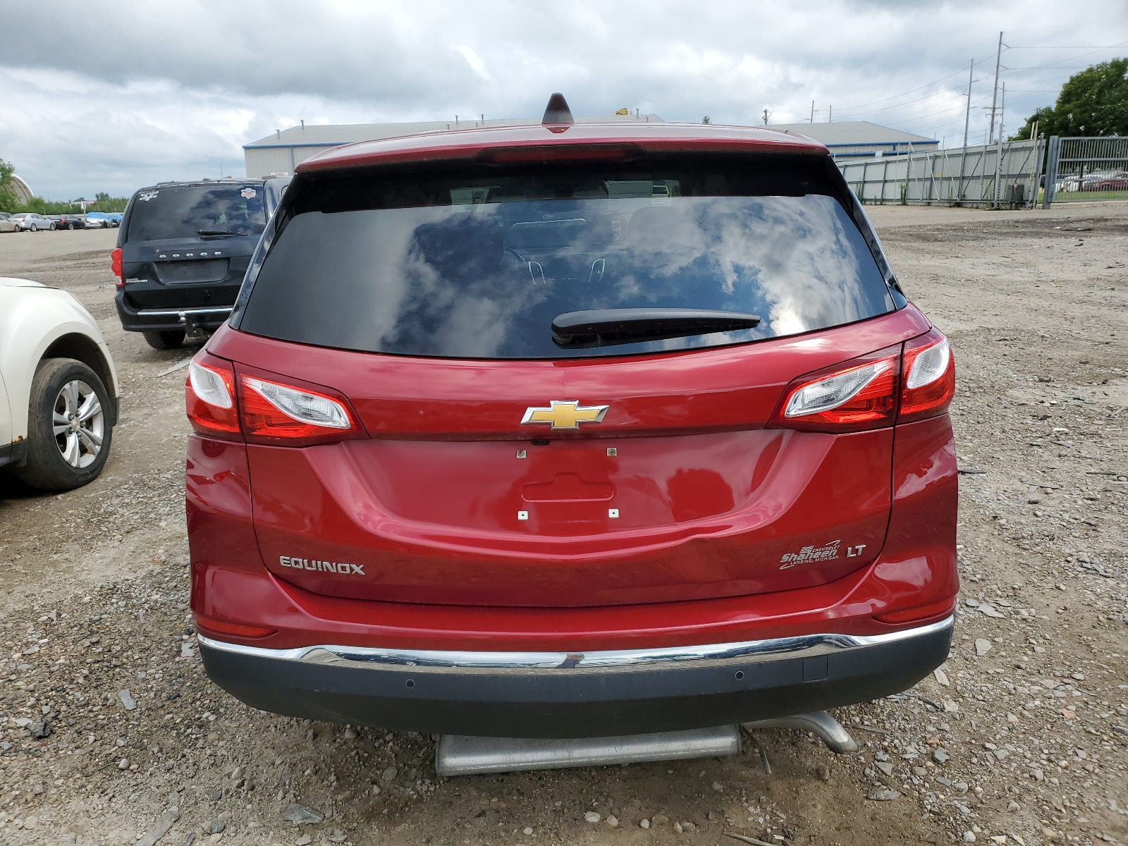 2020 Chevrolet Equinox Lt vin: 2GNAXJEV5L6118770