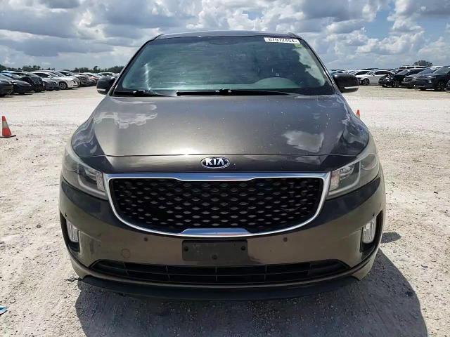 2018 Kia Sedona Ex VIN: KNDMC5C13J6394621 Lot: 67072454