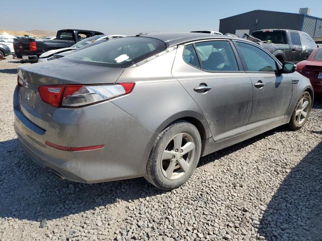  KIA OPTIMA 2015 Silver