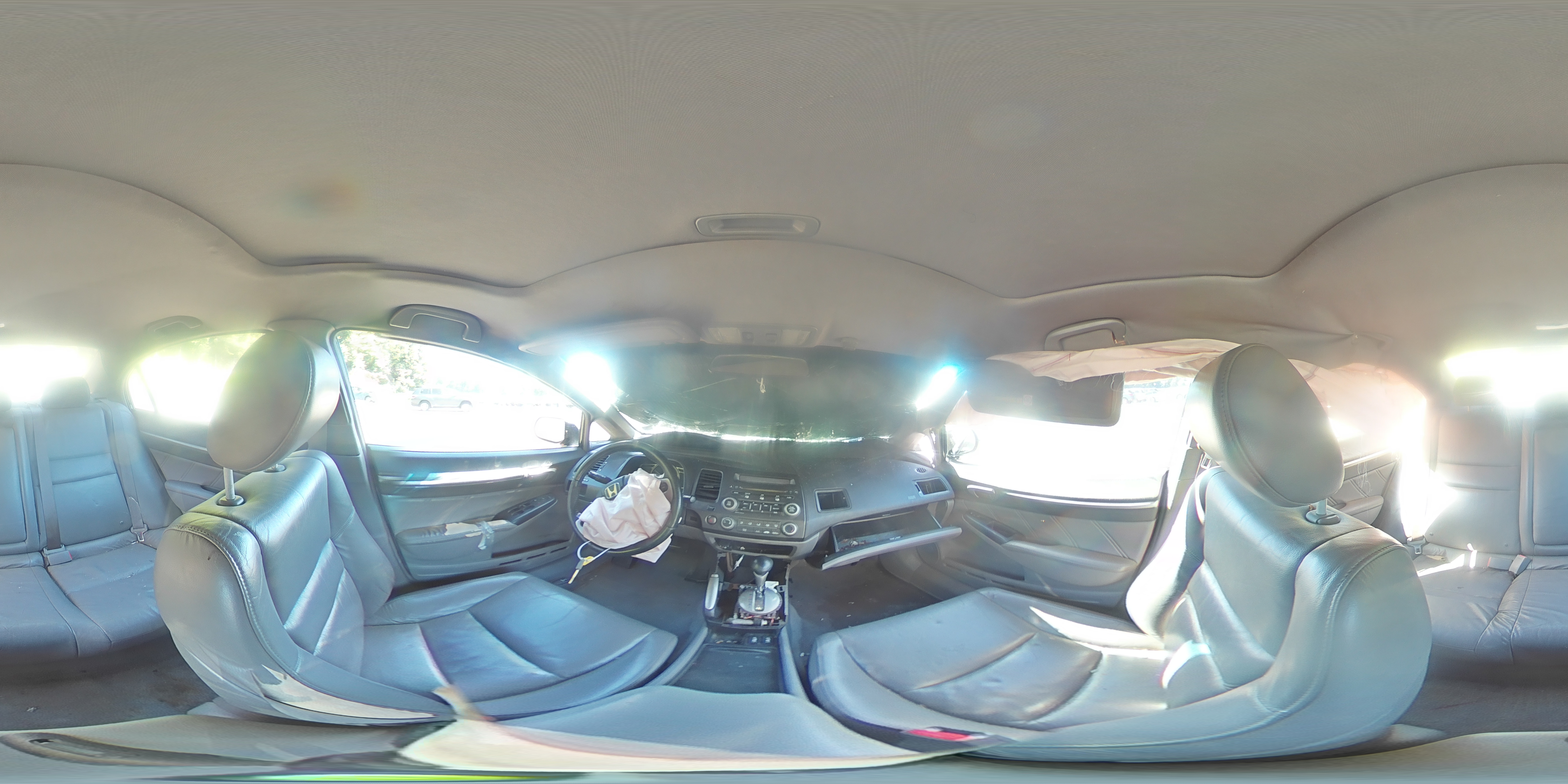 2008 Honda Civic Exl VIN: 2HGFA16908H329017 Lot: 67074484