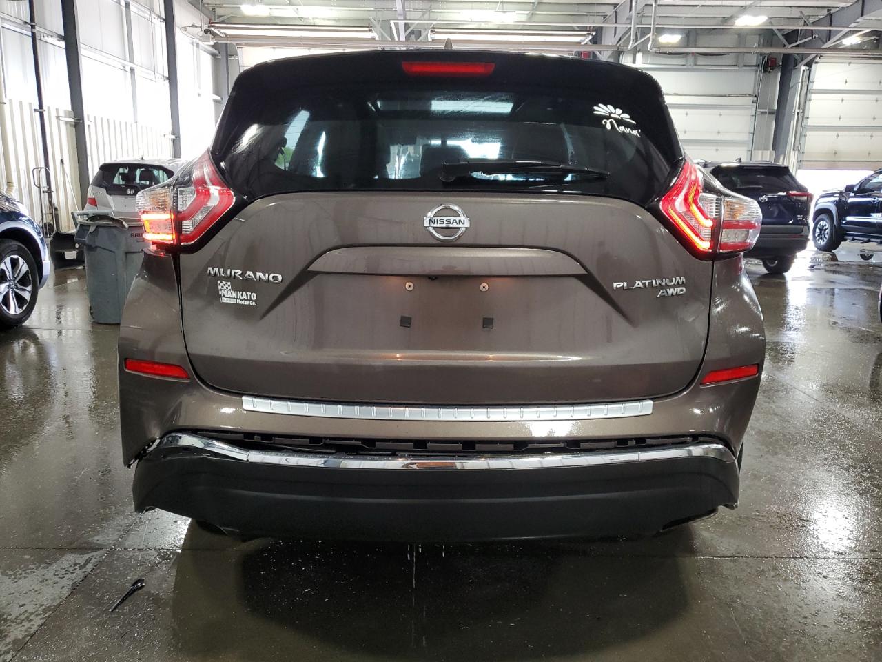 5N1AZ2MH3JN173646 2018 Nissan Murano S