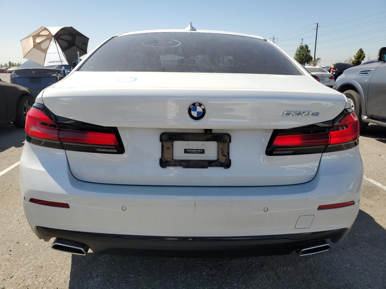 2021 BMW 530E VIN: WBA13AG08MCG96697 Lot: 68584254
