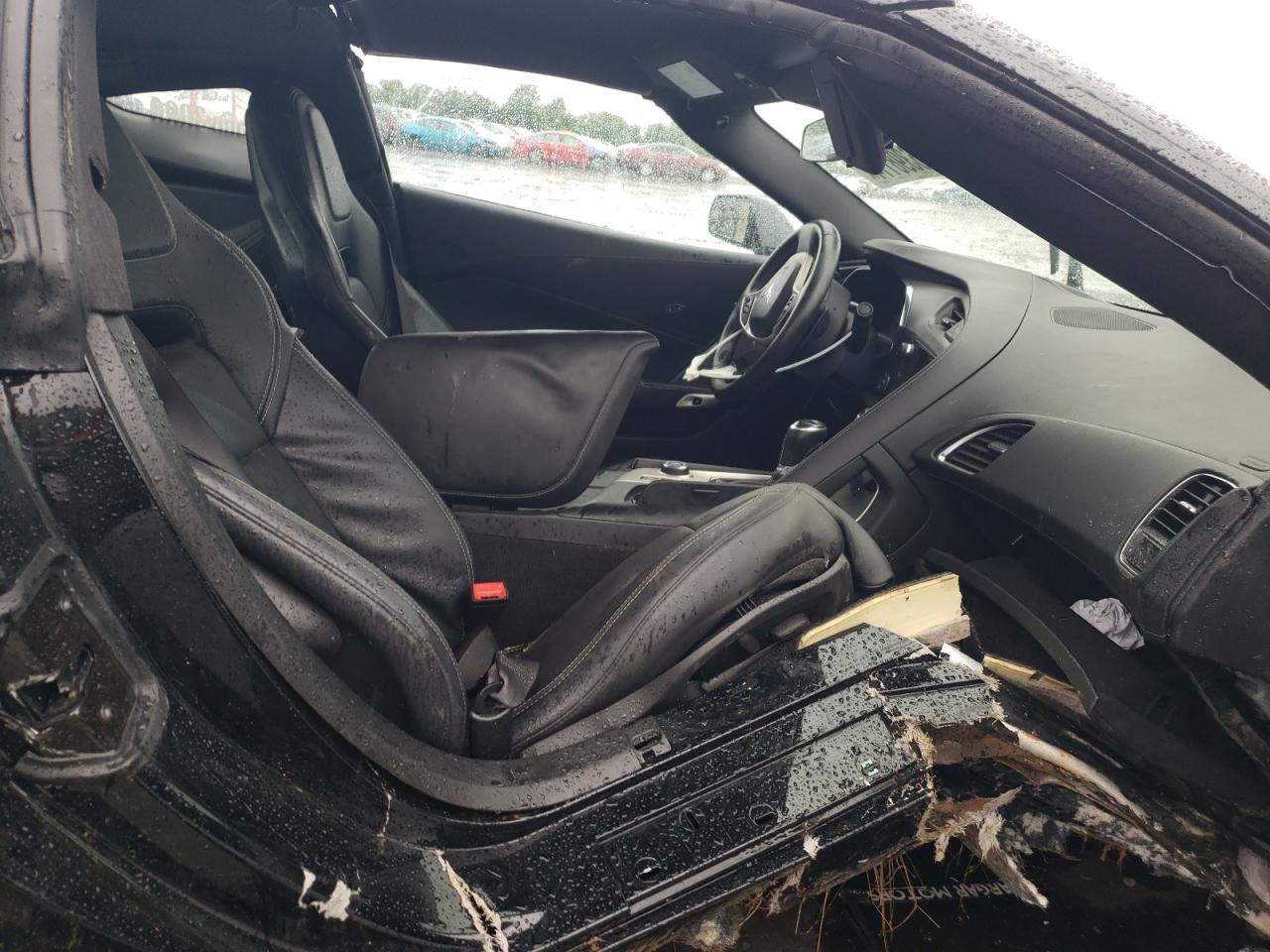 2015 Chevrolet Corvette Stingray 1Lt VIN: 1G1YB2D73F5106866 Lot: 66398114