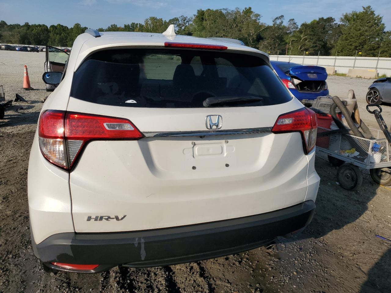 2019 Honda Hr-V Ex VIN: 3CZRU5H50KM707084 Lot: 68656754