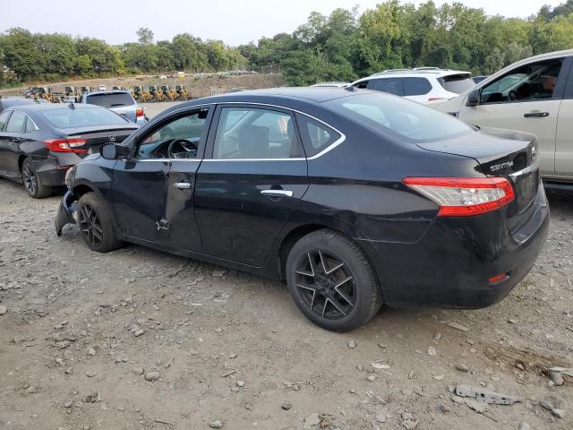  NISSAN SENTRA 2015 Black