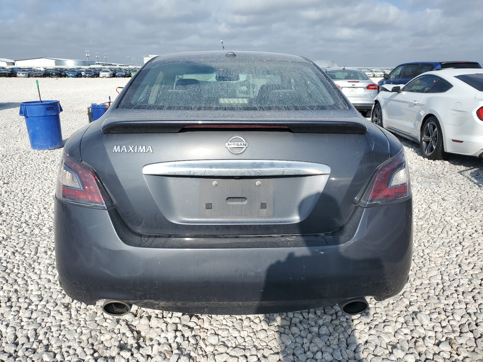 1N4AA5AP4DC816259 2013 Nissan Maxima S