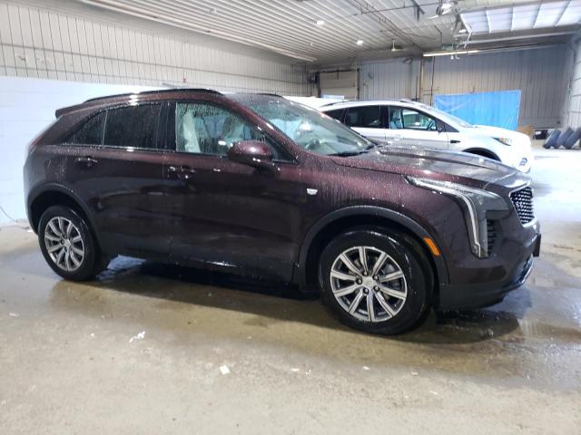  CADILLAC XT4 2020 Бургунди