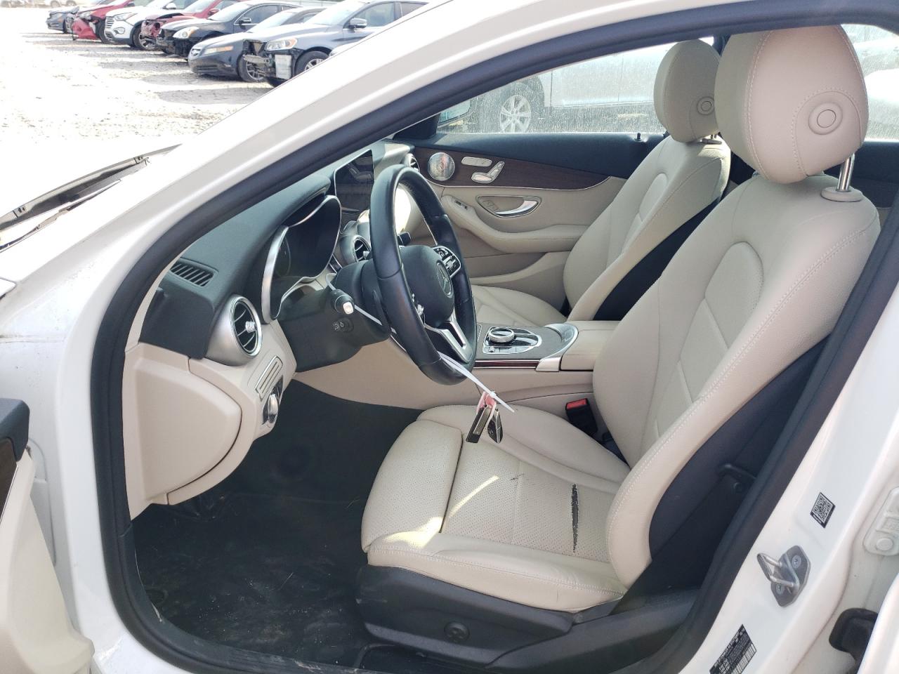 2020 Mercedes-Benz C 300 4Mat VIN: WDDWF8EB3LR557542 Lot: 69502954