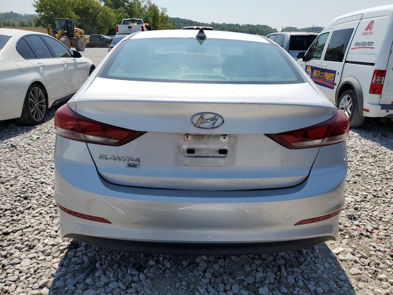 2017 Hyundai Elantra Se VIN: KMHD74LF8HU115496 Lot: 66075304
