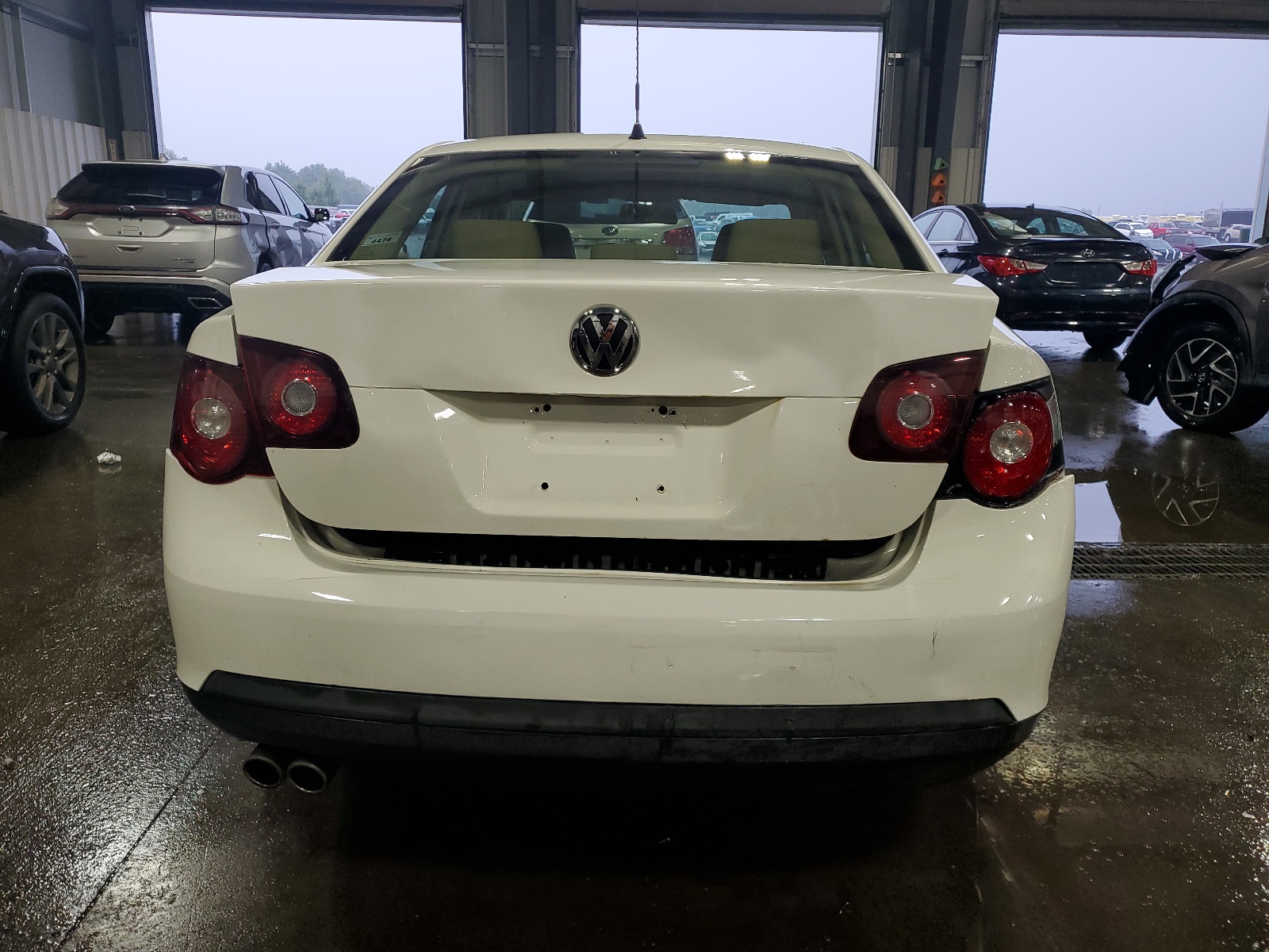 3VWJM71K48M169283 2008 Volkswagen Jetta S