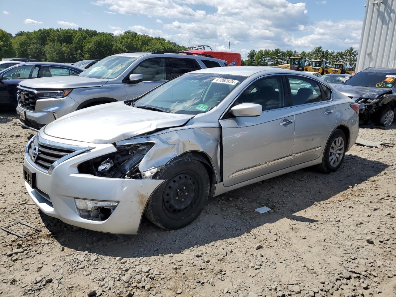 VIN 1N4AL3AP6EC146651 2014 NISSAN ALTIMA no.1