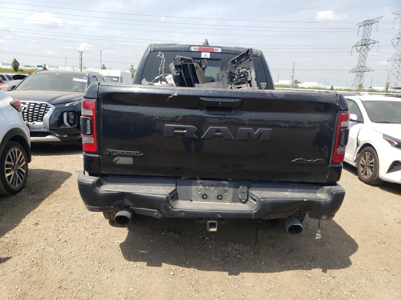 2020 Ram 1500 Rebel VIN: 1C6SRFLT4LN213605 Lot: 66970544