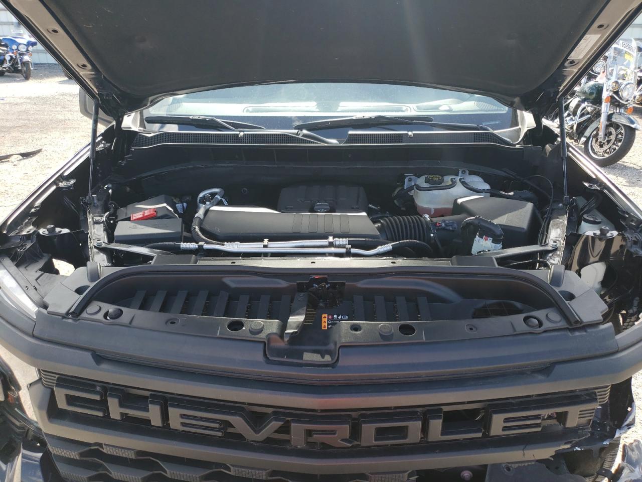 2022 Chevrolet Silverado C1500 Custom VIN: 1GCPABEK6NZ634210 Lot: 67551894