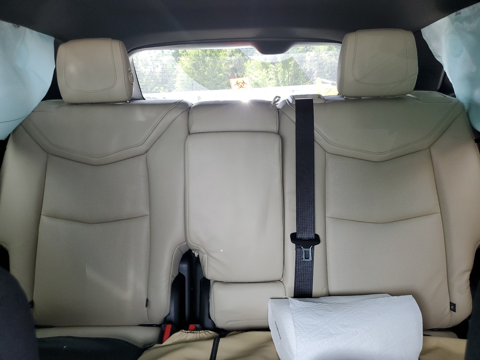 1GYKNCRS6JZ191303 2018 Cadillac Xt5 Luxury