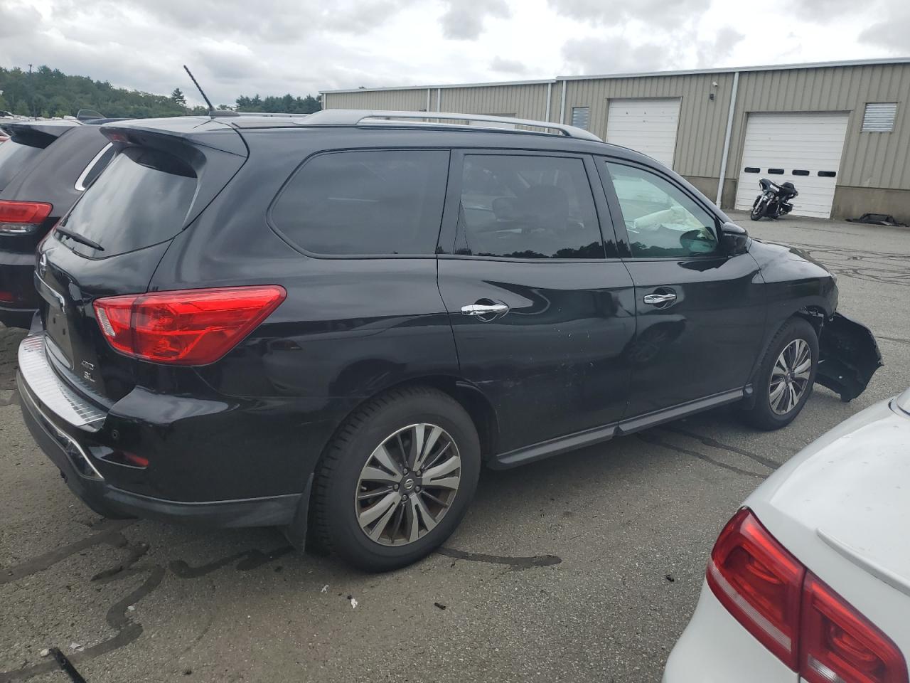 2017 Nissan Pathfinder S VIN: 5N1DR2MM8HC904877 Lot: 68727784