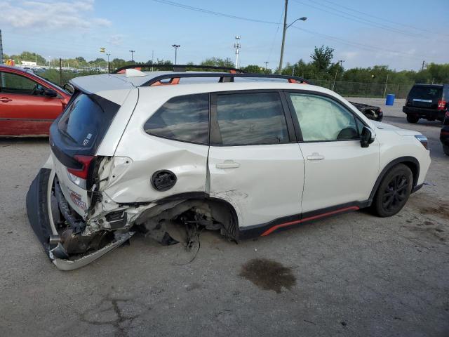  SUBARU FORESTER 2019 Белый