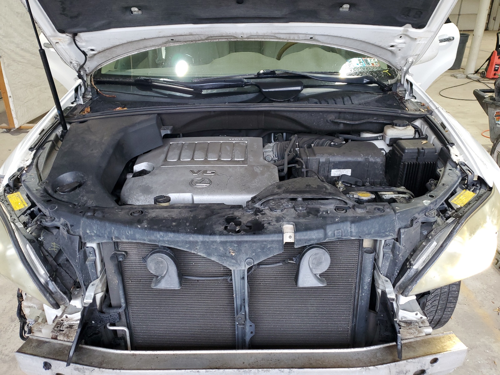 2T2HK31U58C085964 2008 Lexus Rx 350