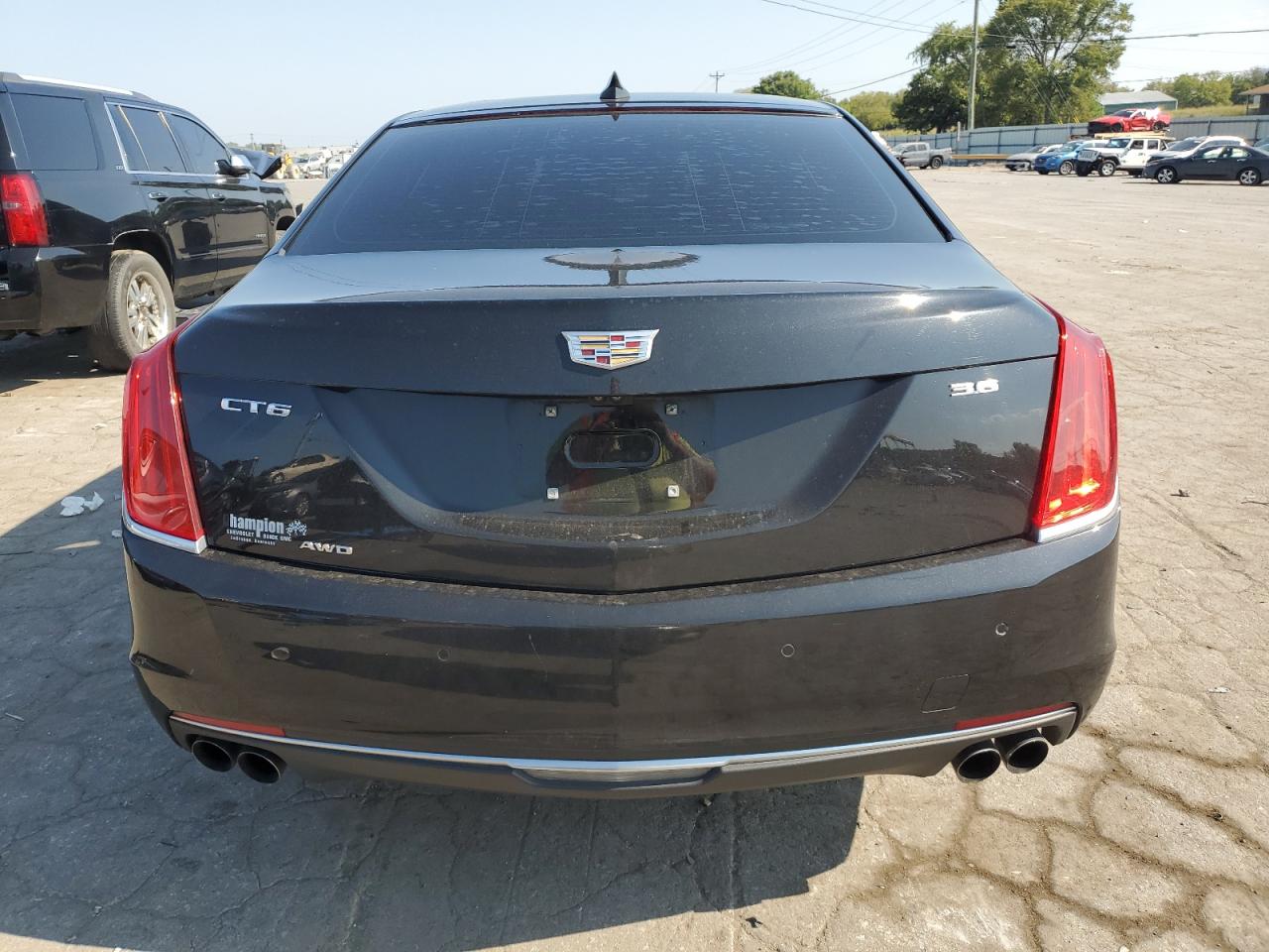 2016 Cadillac Ct6 Premium VIN: 1G6KF5RS8GU156009 Lot: 68813744