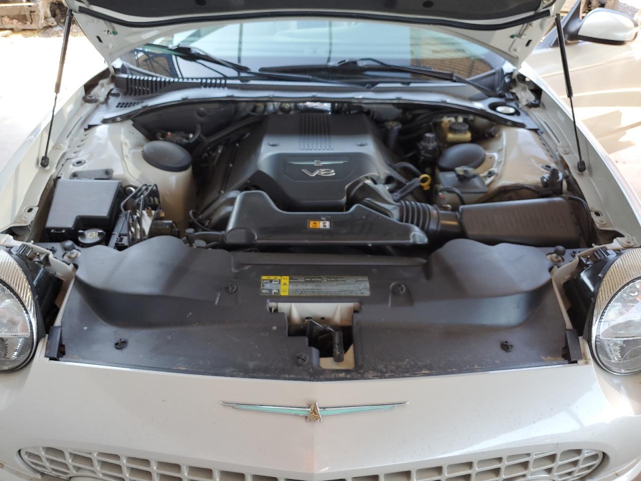 2005 Ford Thunderbird 50Th Anniversary VIN: 1FAHP69A85Y109057 Lot: 66793854