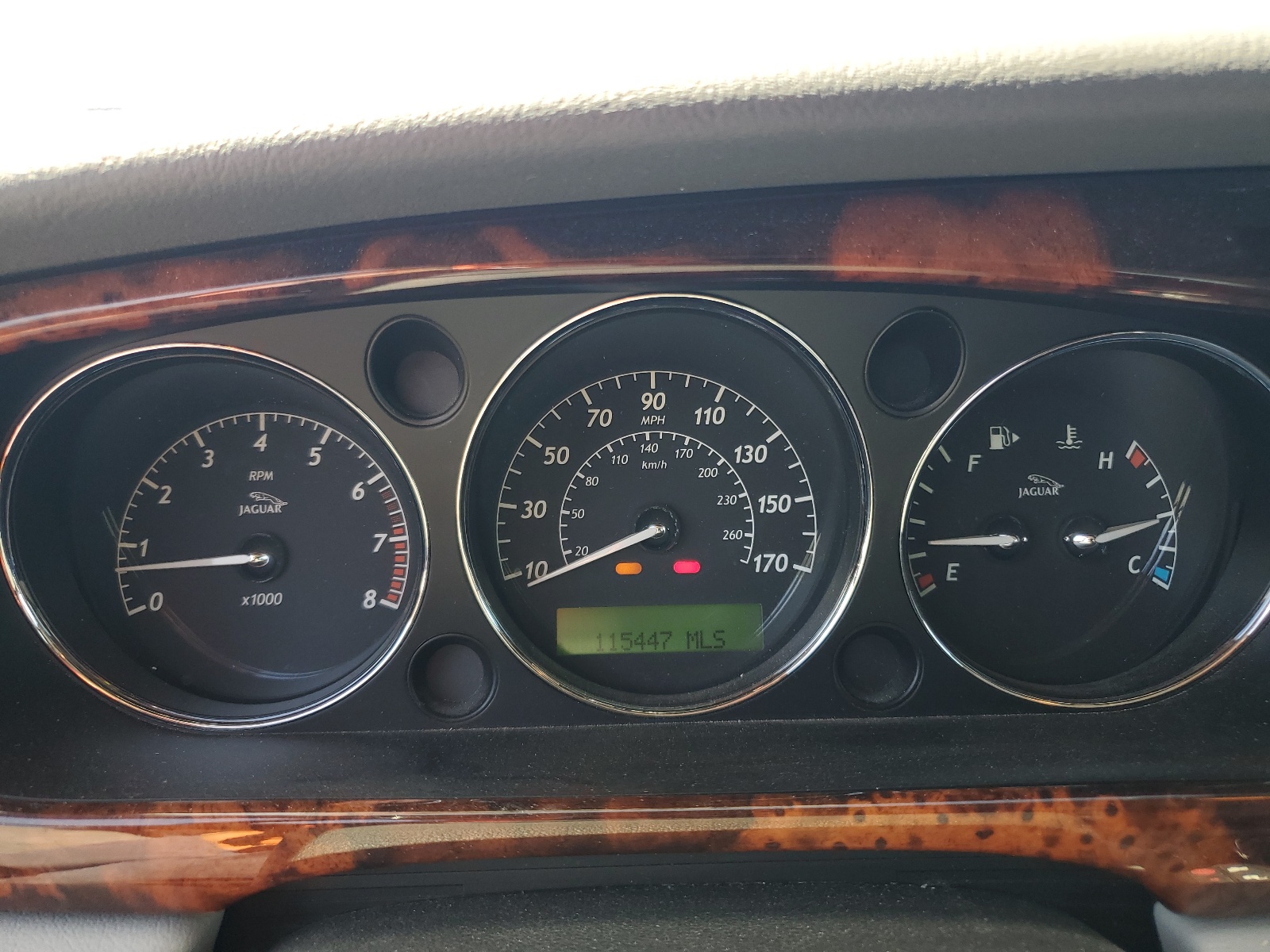 SAJWA71C54SG30992 2004 Jaguar Xj8