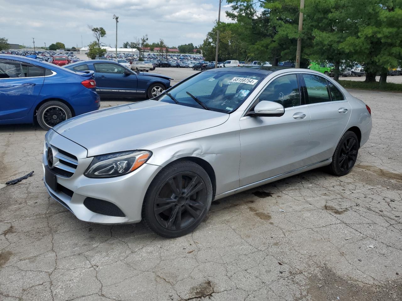 55SWF4KB5FU000549 2015 MERCEDES-BENZ C CLASS - Image 1