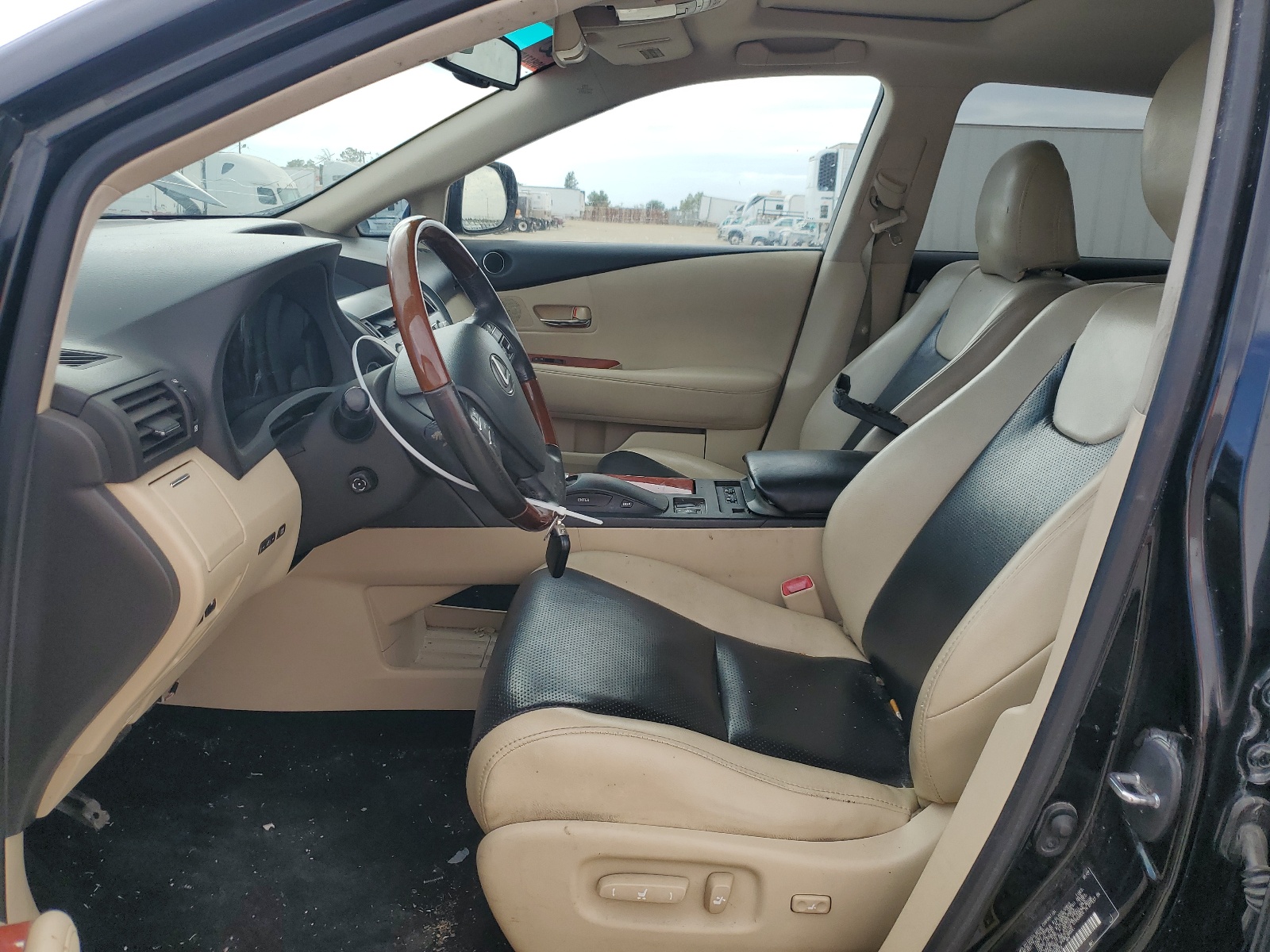 JTJZB1BA9A2000272 2010 Lexus Rx 450H