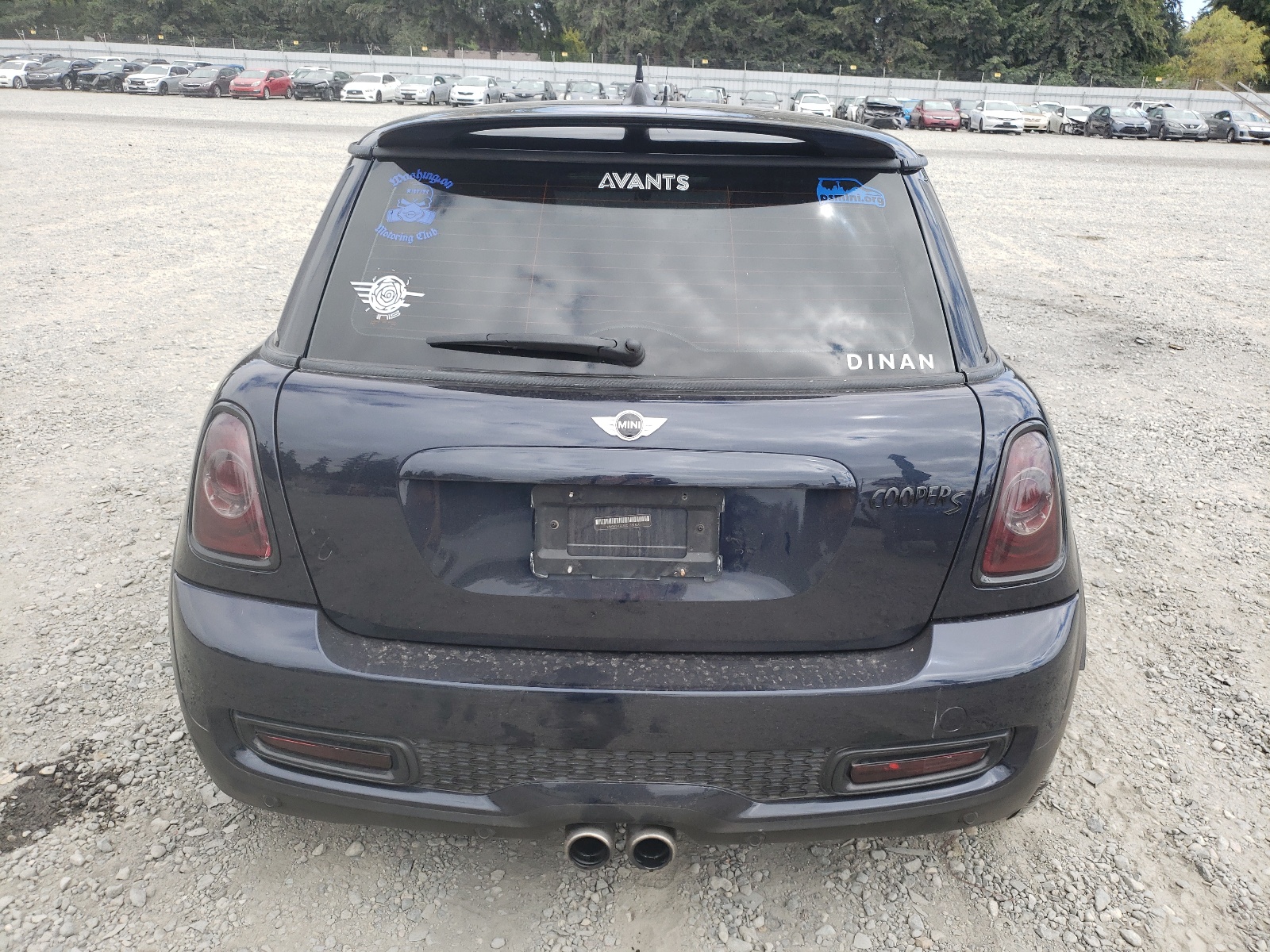 WMWSV3C55CT387857 2012 Mini Cooper S