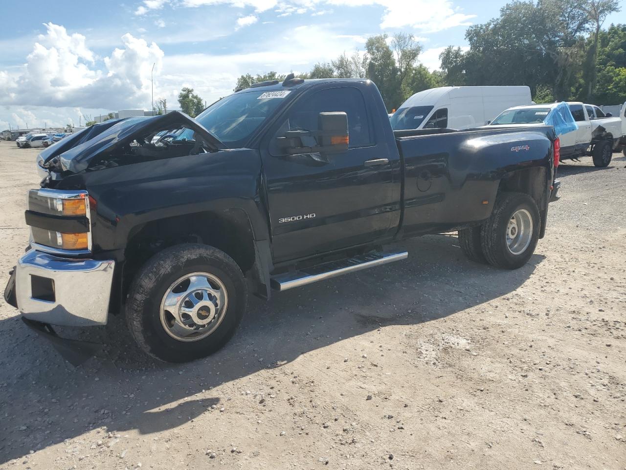 2017 Chevrolet Silverado - Image 1