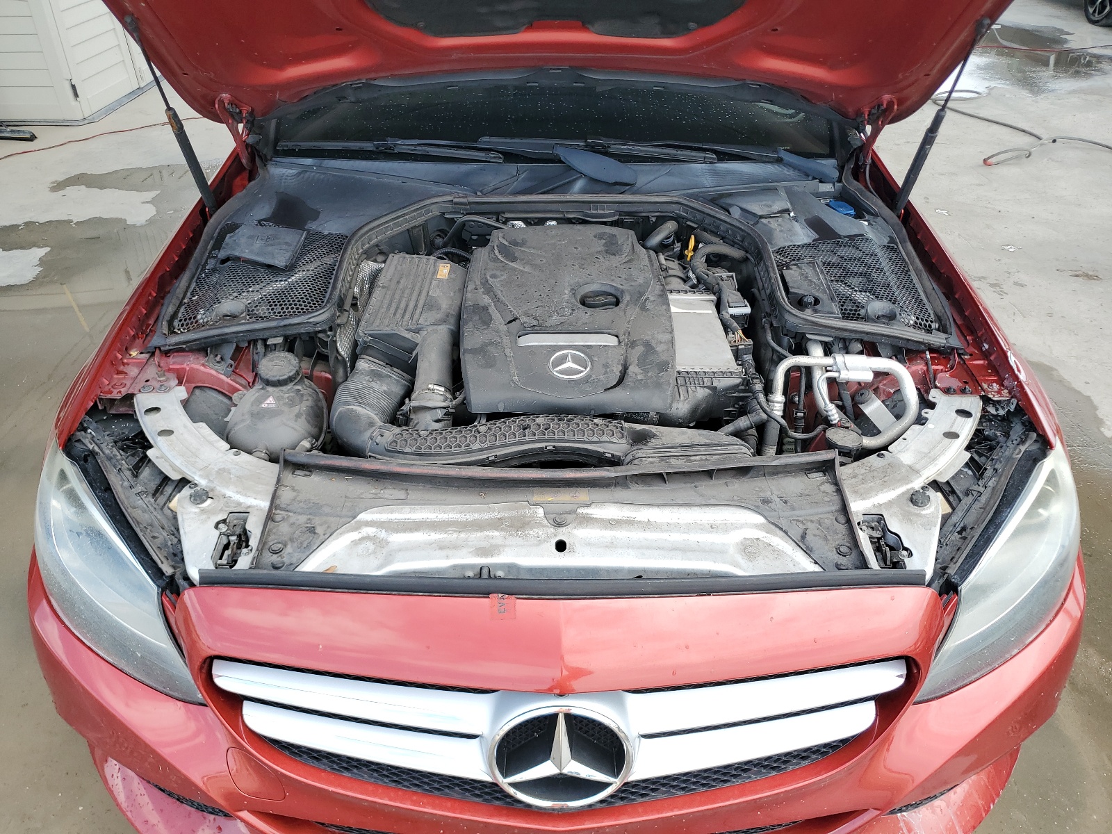 55SWF4JB7HU217900 2017 Mercedes-Benz C 300