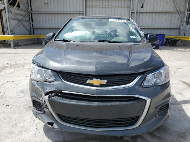  CHEVROLET SONIC 2019 Сірий