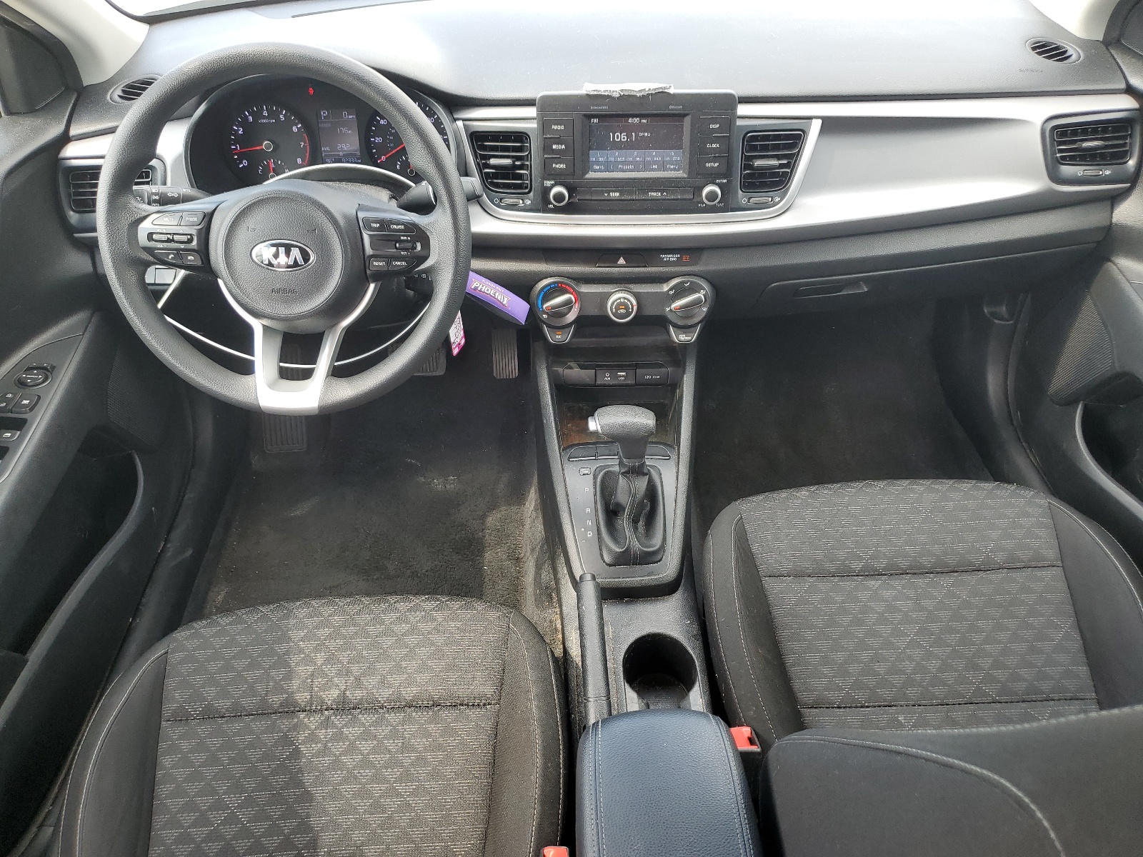 3KPA24AB3JE066606 2018 Kia Rio Lx