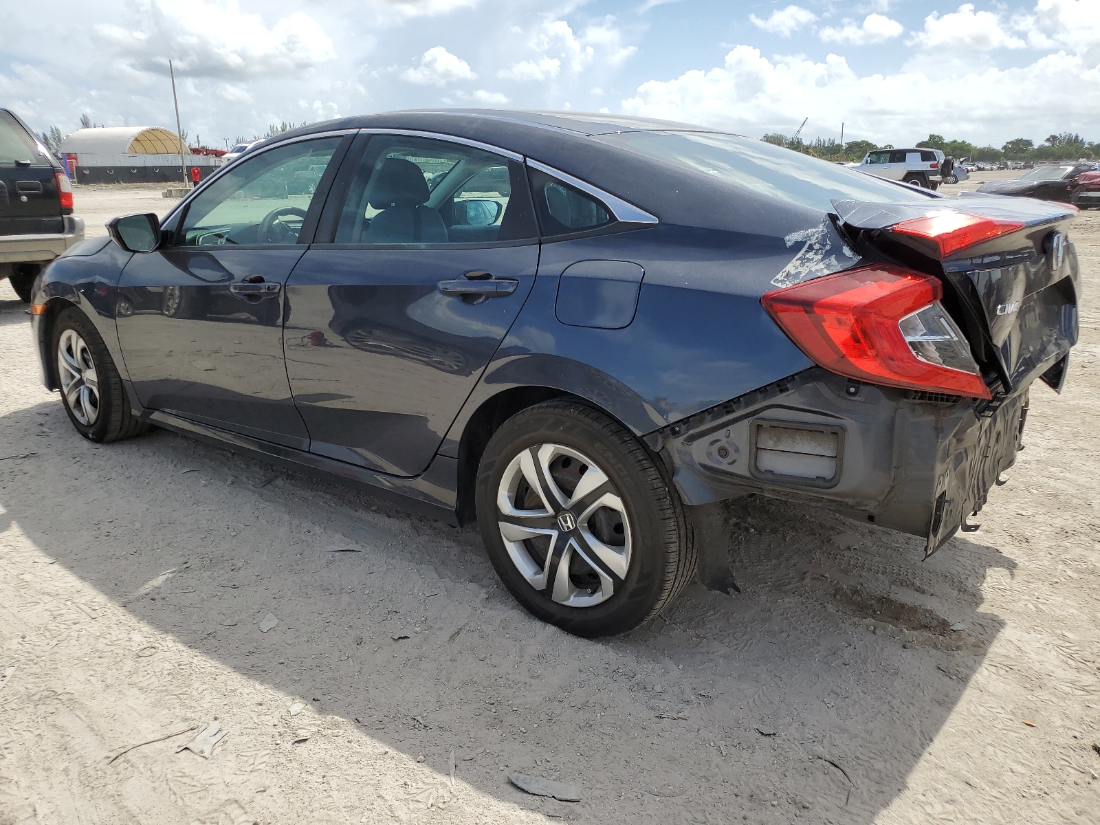 2016 Honda Civic Lx vin: 19XFC2F59GE003075