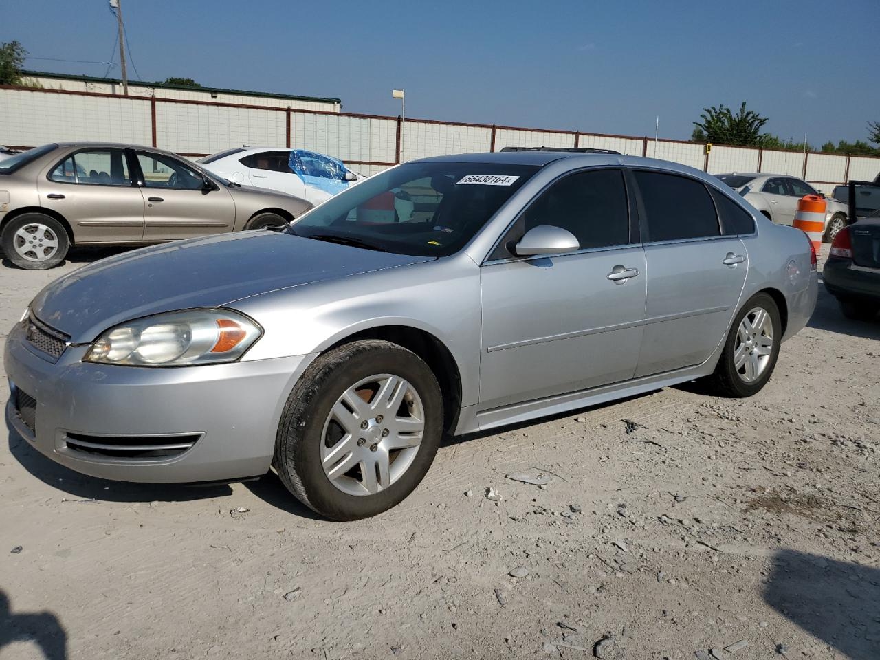 2014 Chevrolet Impala Limited Lt იყიდება Haslet-ში, TX - Normal Wear