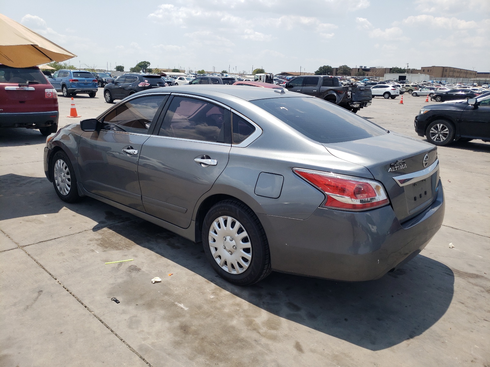 2014 Nissan Altima 2.5 vin: 1N4AL3AP8EC187587