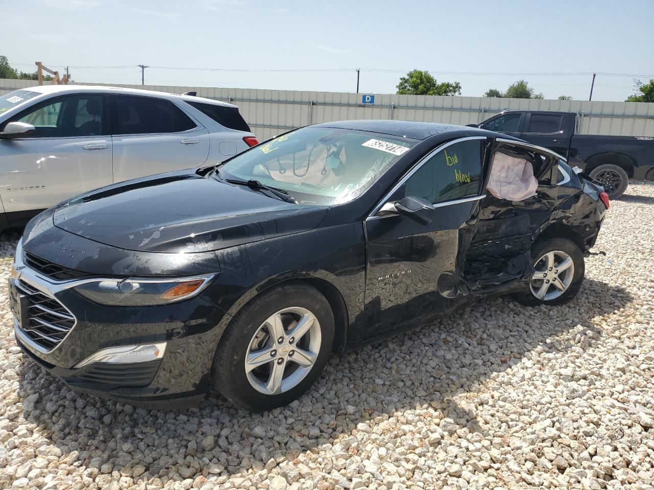 1G1ZB5ST3LF044493 2020 CHEVROLET MALIBU - Image 1