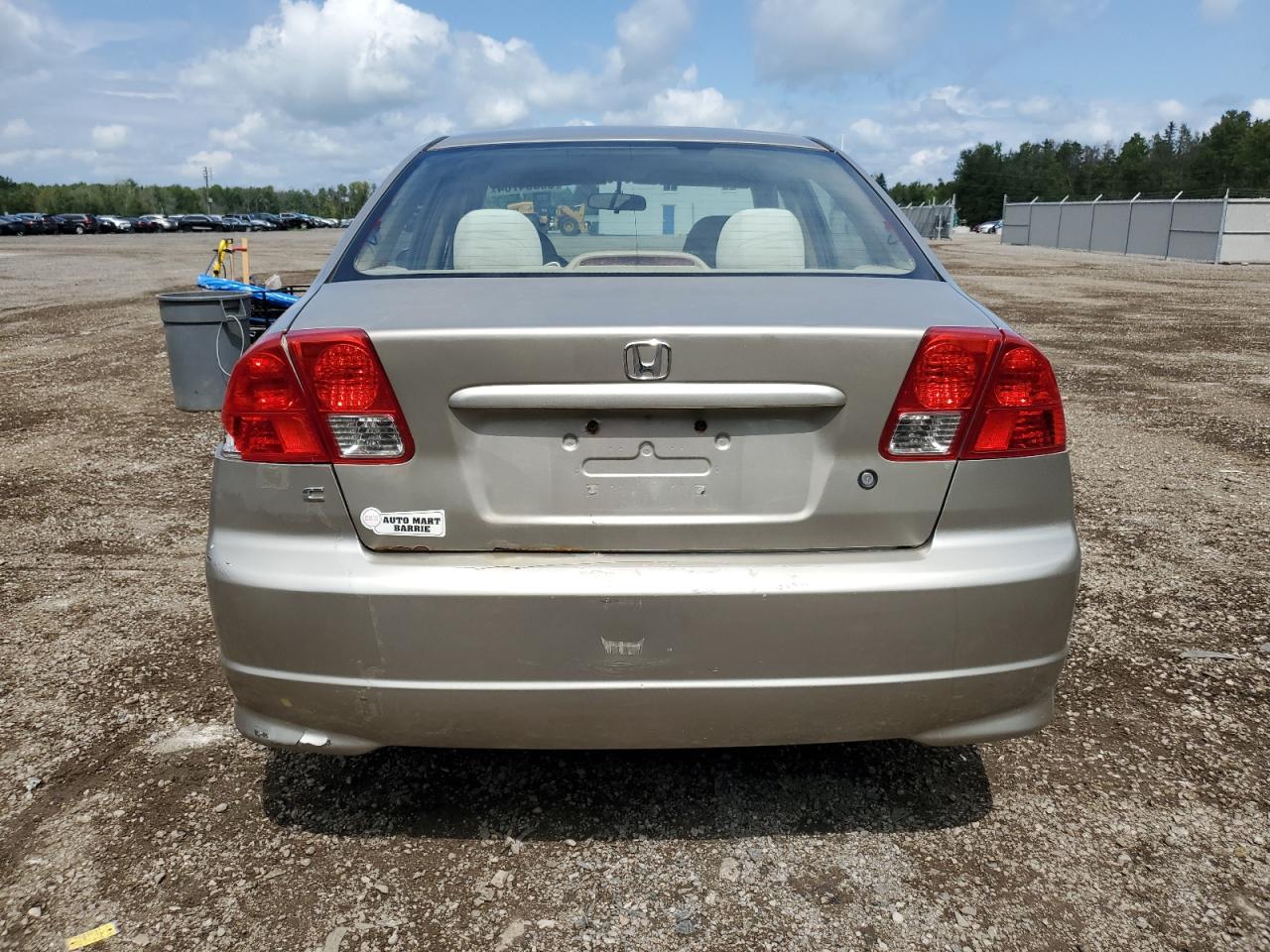 2005 Honda Civic Lx VIN: 2HGES16685H038162 Lot: 66854784