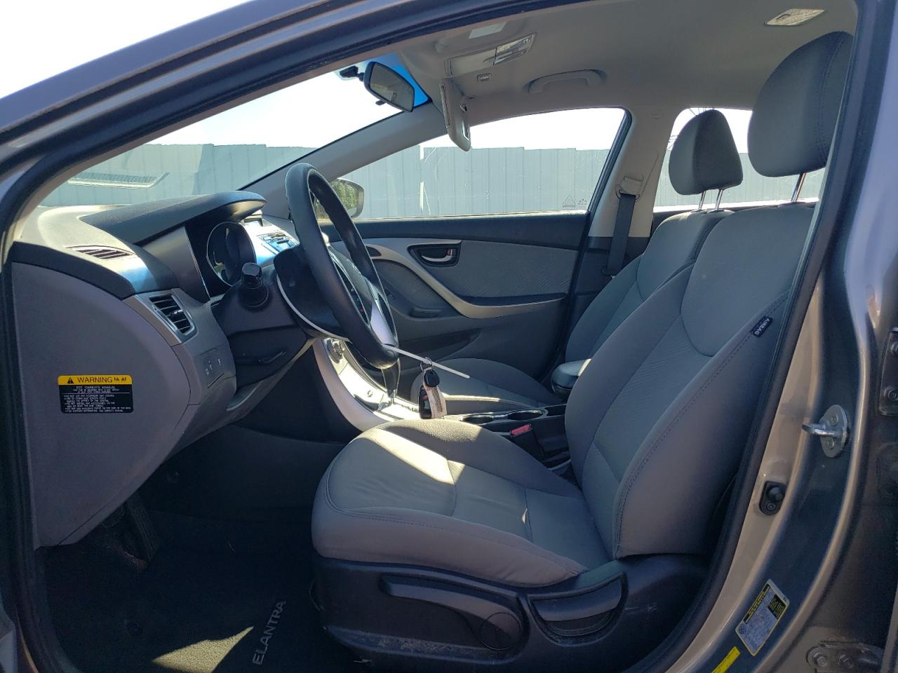 2012 Hyundai Elantra Gls VIN: 5NPDH4AE6CH143540 Lot: 67000184