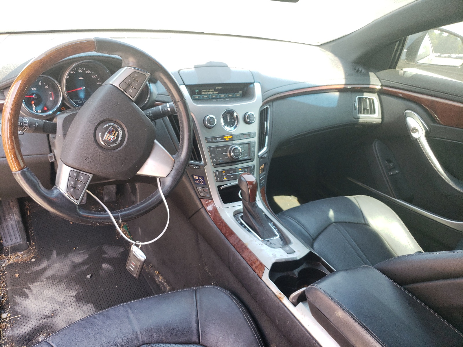 1G6DP1E32D0119540 2013 Cadillac Cts Premium Collection