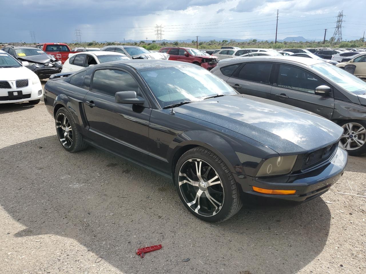 2006 Ford Mustang VIN: 1ZVFT80N165256880 Lot: 67339314